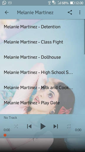 Best Offline Music - Melanie Martinez screenshot 2