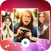 Photo Video Movie Maker With Music logo