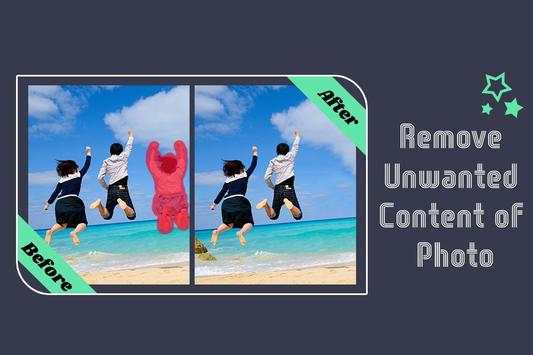 Remove Unwanted Content Of Photo Editor 6 تصوير الشاشة