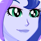 Dress up Princess Luna icon