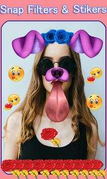 Snap Photo Filters & Stikers 2018 screenshot 1