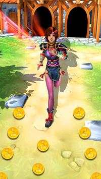 Endless Temple Ninja Oz Run screenshot 3