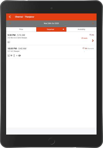 Sri Srinivasa Bus - Online Bus Tickets Booking screenshot 7