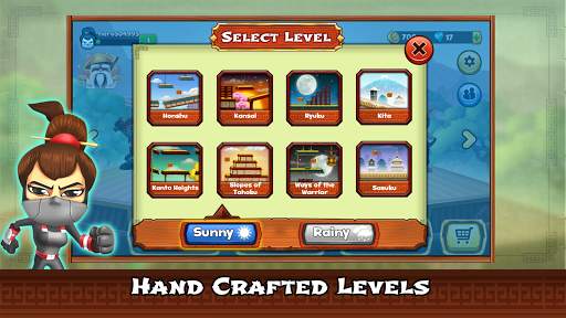 Ninja Race - Multiplayer screenshot 6