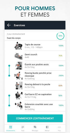 Sport musculation et Fitness screenshot 3