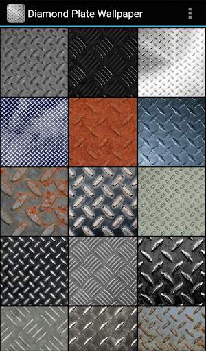 Diamond Plate Wallpaper screenshot 2