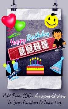 Name & Photo Art Editor screenshot 1