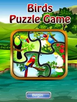 Birds Pictures Game for Kids screenshot 9