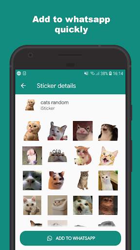 Stickers for whatsapp animated screenshot 3