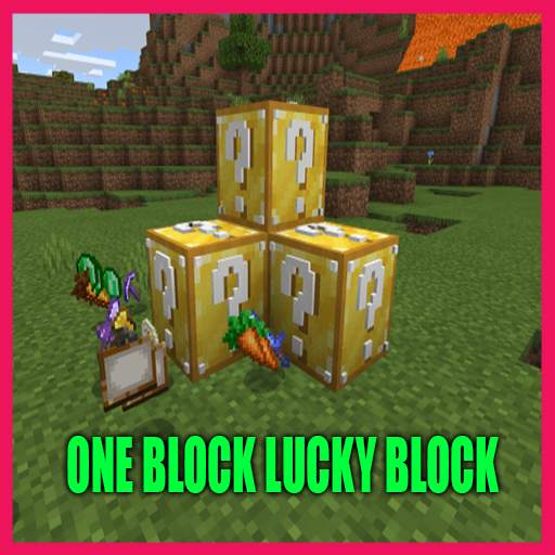 ONE BLOCK LUCKY for Minecraft 1.0.1