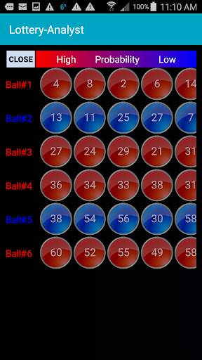 Lottery-Analyst Free screenshot 7