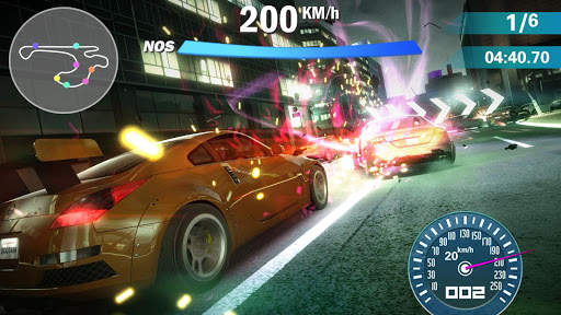 Racing Car Traffic City Speed screenshot 4