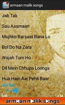 Armaan Malik mp3 songs screenshot 2
