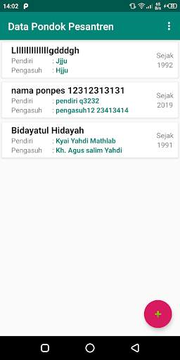 Pon Pes NU screenshot 2