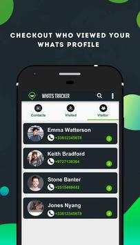 Whats Tracker screenshot 4