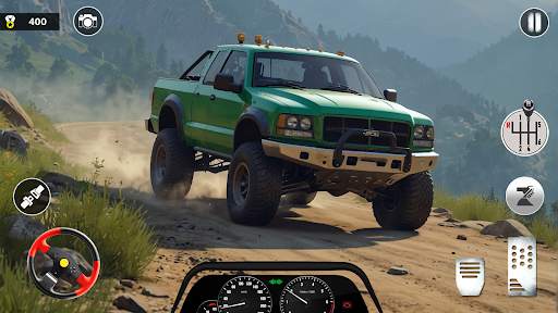 Offroad Jeep Driving Jeep Game screenshot 6
