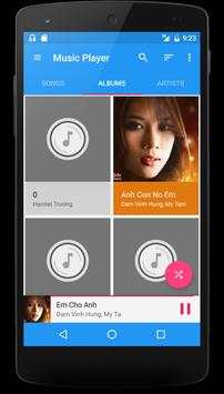 Music Player screenshot 2