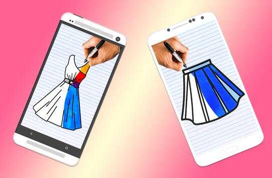 How To Draw Dresses screenshot 6