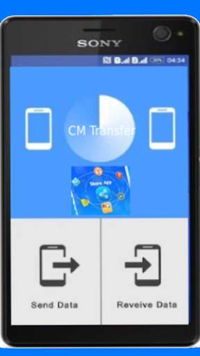 CM App Transfer- CM share and File share screenshot 1