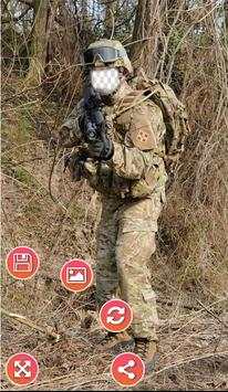 Army War Suit screenshot 4