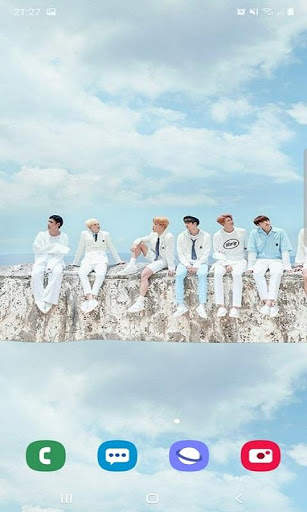 BTS Live Wallpaper Latest 2019 screenshot 2