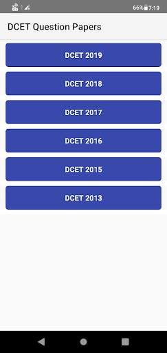 Diploma CET Question Papers screenshot 2