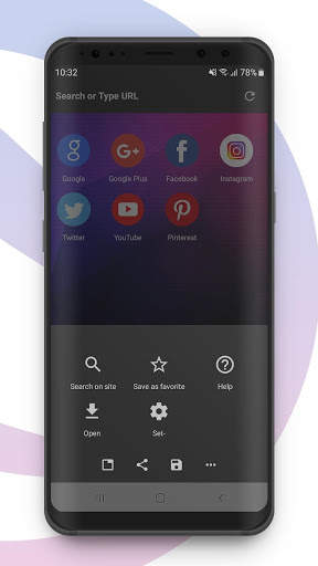 Turbo Browser- Fast And Secure with Ad Block screenshot 4