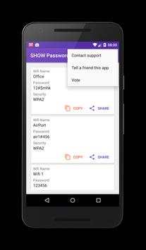 Show Saved Wifi Passwords screenshot 3