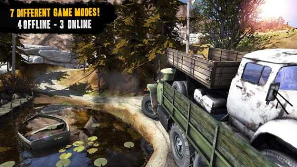 Truck Evolution : Offroad 2 screenshot 3