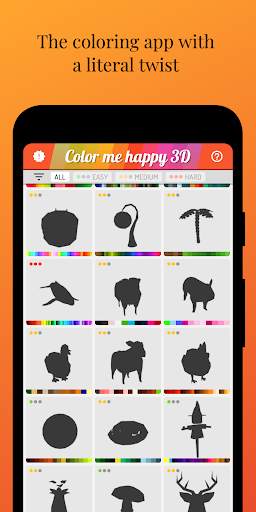 Color me happy 3D screenshot 1