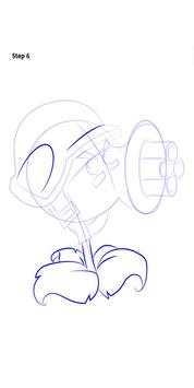 How to Draw Plants vs. Zombies скриншот 6