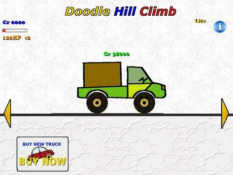 Doodle Hill Climb Lite screenshot 3