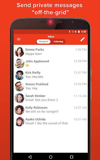 FireChat screenshot 13