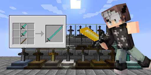 Addon Sword for Minecraft screenshot 3