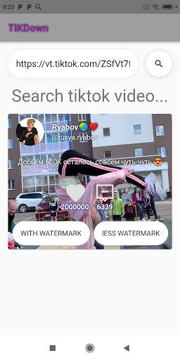 Download video from tiktok screenshot 2