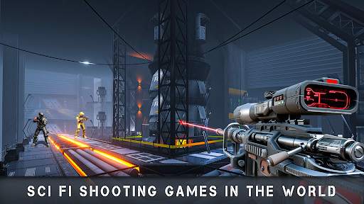 Sci-Fi Offline Shooting Games screenshot 4