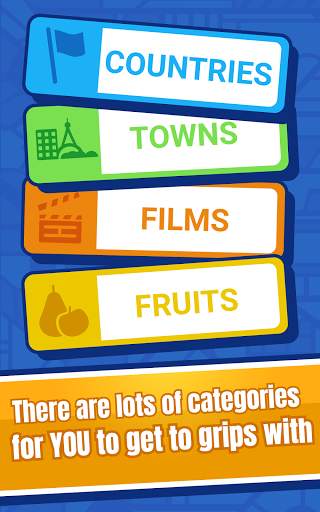 Categories - Word Game for two players screenshot 8
