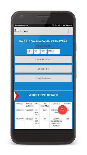KA 3 in 1-Karnataka RTO Vehicl screenshot 4