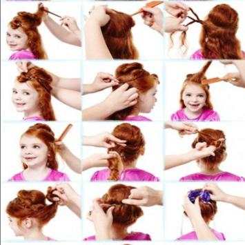 Little Girl Hairstyles screenshot 1