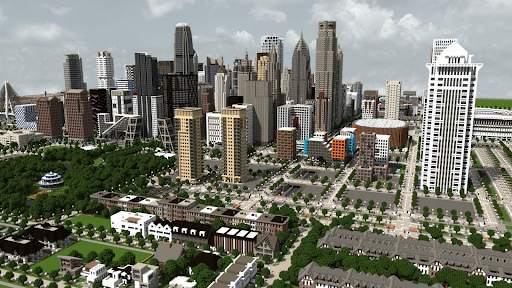 Cities maps for minecraft screenshot 1