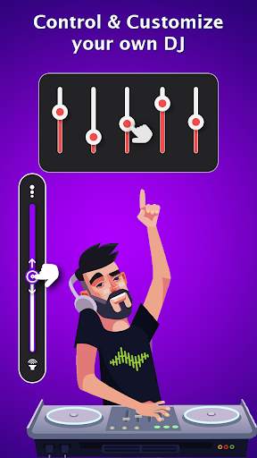 Woofer Effect Equalizer: Loud Bass Music screenshot 5