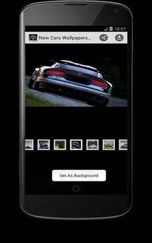 New Cars Wallpapers HD screenshot 4