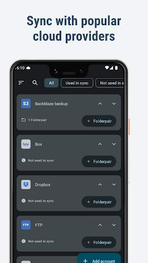 FolderSync screenshot 5