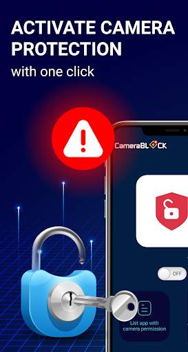 Camera Blocker - Block Camera screenshot 1