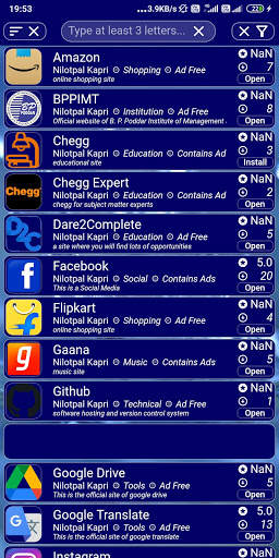 Terminator Web Browser : Mystic Innovator screenshot 4