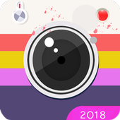 Camera 2018 Photo Editor : YouCam Perfected أيقونة
