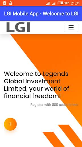 LGI app screenshot 1