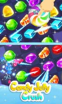 Candy Jelly Crush screenshot 1