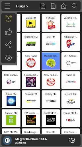 Hungary Radio online - Hungary Am Fm screenshot 2