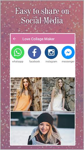 Love Collage Maker- Romantic Couple Collage Maker screenshot 5